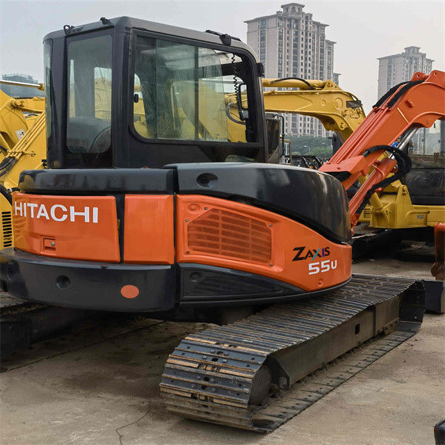 5 tấn sẵn sàng để làm việc và có kinh nghiệm sử dụng Nhật Bản nhập khẩu Hitachi ZX 50 U-2 trong tình trạng tốt