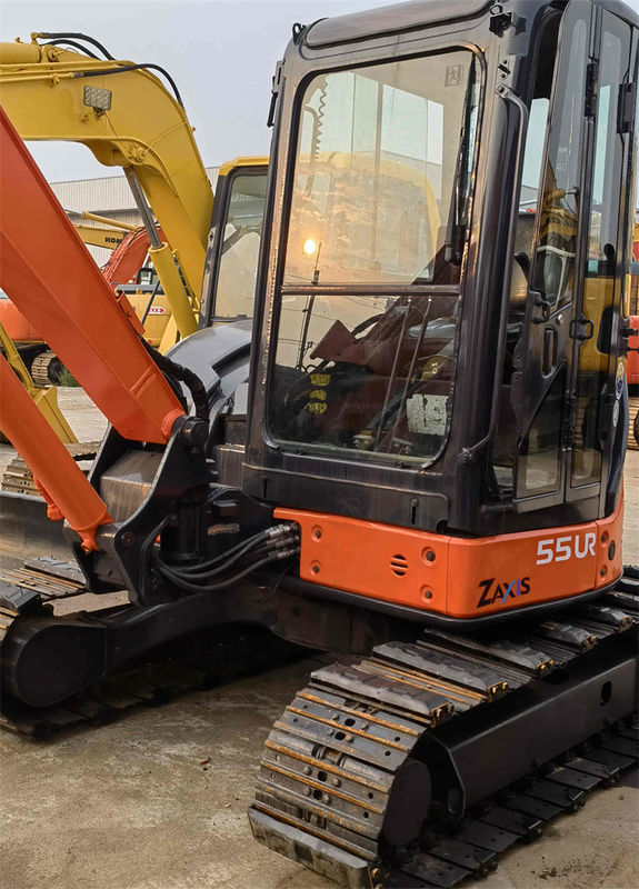 5 tấn sẵn sàng để làm việc và có kinh nghiệm sử dụng Nhật Bản nhập khẩu Hitachi ZX 50 U-2 trong tình trạng tốt