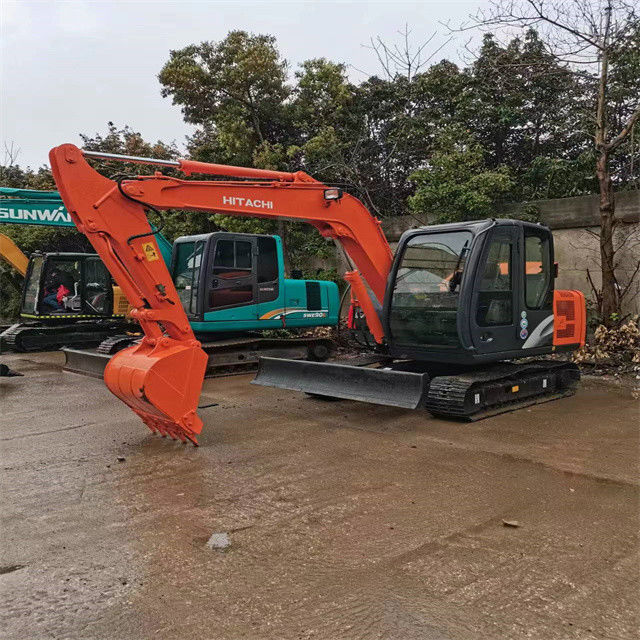 6 tấn Mini sẵn sàng sử dụng máy đào cho công việc và có kinh nghiệm sử dụng Nhật Bản nhập khẩu Hitachi ZX 60 trong tình trạng tốt
