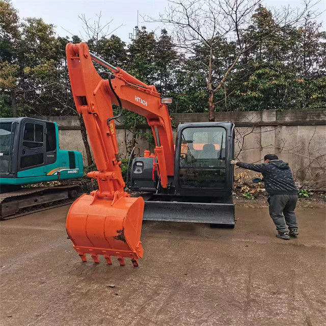6 tấn Mini sẵn sàng sử dụng máy đào cho công việc và có kinh nghiệm sử dụng Nhật Bản nhập khẩu Hitachi ZX 60 trong tình trạng tốt