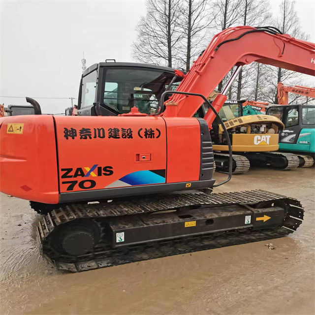 6.3 tấn Mini sẵn sàng sử dụng máy đào cho công việc và có kinh nghiệm sử dụng Nhật Bản nhập khẩu Hitachi ZX 70 trong tình trạng tốt