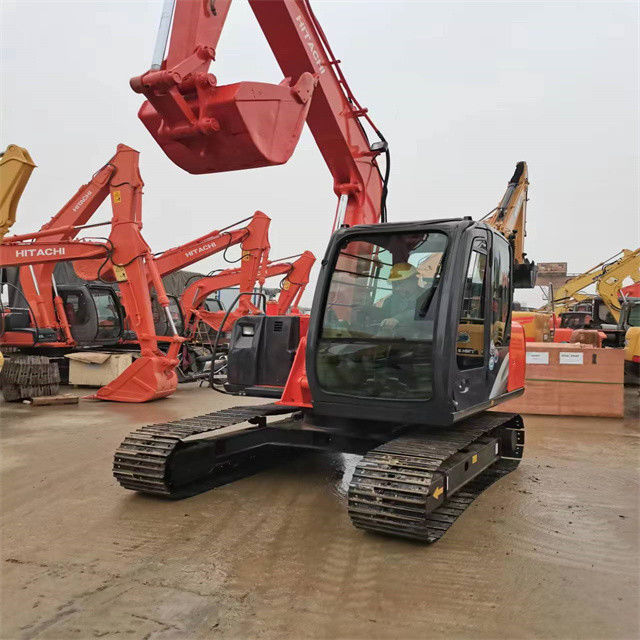 6.3 tấn Mini sẵn sàng sử dụng máy đào cho công việc và có kinh nghiệm sử dụng Nhật Bản nhập khẩu Hitachi ZX 70 trong tình trạng tốt