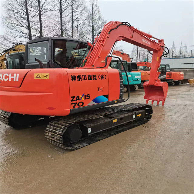 6.3 tấn Mini sẵn sàng sử dụng máy đào cho công việc và có kinh nghiệm sử dụng Nhật Bản nhập khẩu Hitachi ZX 70 trong tình trạng tốt