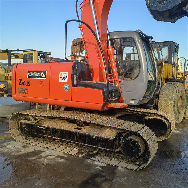 12.5 tấn mini sẵn sàng để làm việc và có kinh nghiệm sử dụng Nhật Bản nhập khẩu Hitachi ZX 120 trong tình trạng tốt