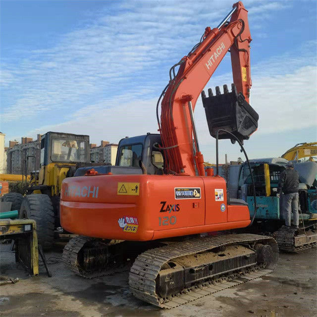 12.5 tấn mini sẵn sàng để làm việc và có kinh nghiệm sử dụng Nhật Bản nhập khẩu Hitachi ZX 120 trong tình trạng tốt