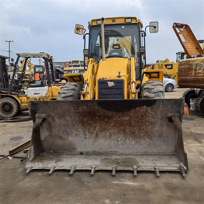 8 tấn Jcb 4cx Backhoe Loader Excavator sử dụng Anh 8.18t sử dụng Loader nhỏ gọn