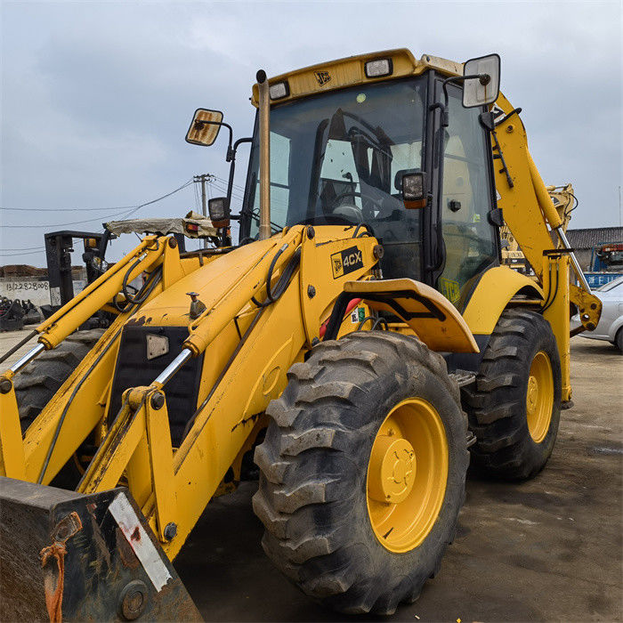 8 tấn Jcb 4cx Backhoe Loader Excavator sử dụng Anh 8.18t sử dụng Loader nhỏ gọn