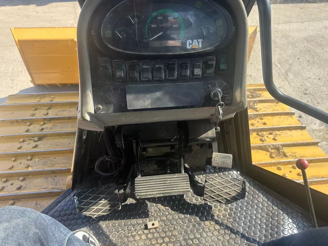 Cat Caterpillar D5k Lgp Cat D5k Dozer Blade trước chiều rộng 4,262m Dozer tay thứ hai