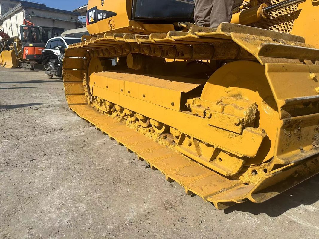 Cat Caterpillar D5k Lgp Cat D5k Dozer Blade trước chiều rộng 4,262m Dozer tay thứ hai