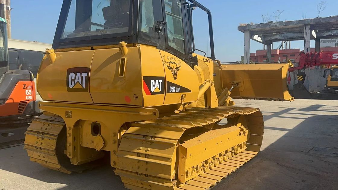 Cat Caterpillar D5k Lgp Cat D5k Dozer Blade trước chiều rộng 4,262m Dozer tay thứ hai
