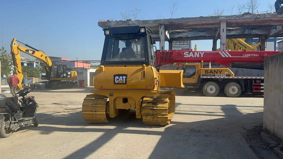 Cat Caterpillar D5k Lgp Cat D5k Dozer Blade trước chiều rộng 4,262m Dozer tay thứ hai