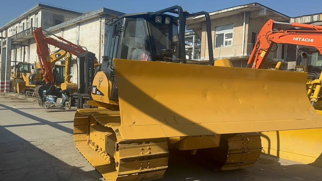 Cat Caterpillar D5k Lgp Cat D5k Dozer Blade trước chiều rộng 4,262m Dozer tay thứ hai