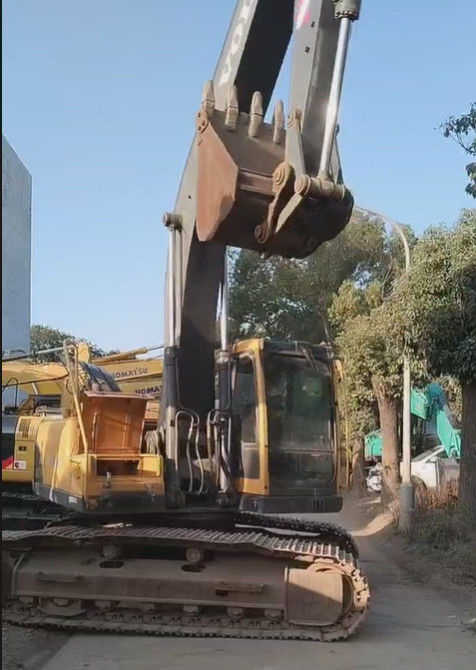 Thụy Điển nhập khẩu chất lượng cao Volvo EC240 máy đào lượn sử dụng gần như mới