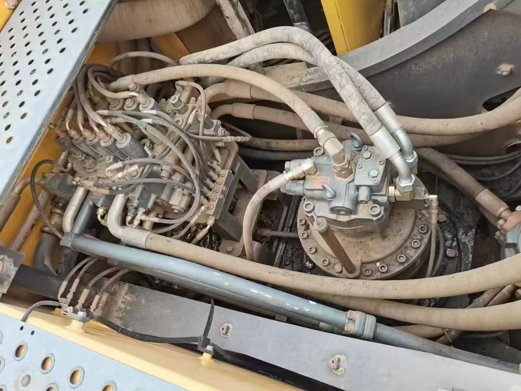 Thụy Điển nhập khẩu chất lượng cao Volvo EC350DL máy đào bò được sử dụng gần như mới