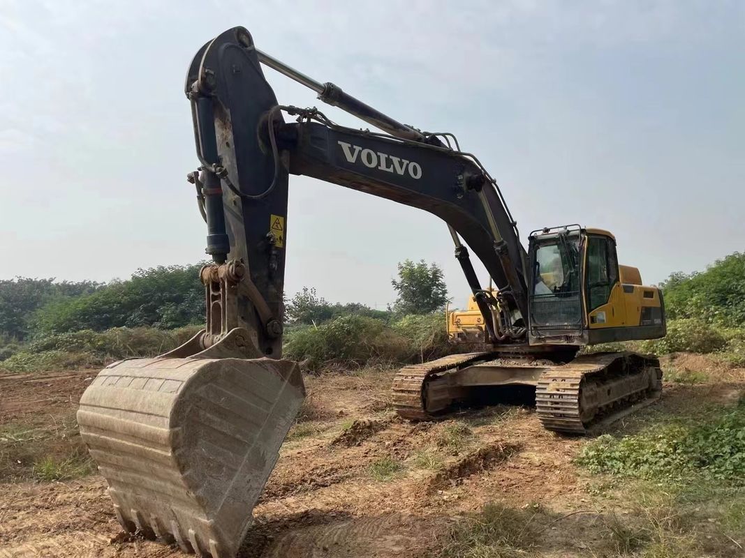 Thụy Điển nhập khẩu chất lượng cao Volvo EC350DL máy đào bò được sử dụng gần như mới