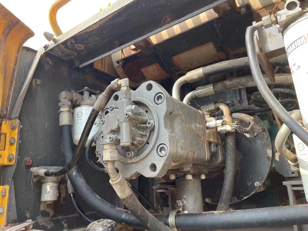 Thụy Điển nhập khẩu chất lượng cao Volvo EC350DL máy đào bò được sử dụng gần như mới
