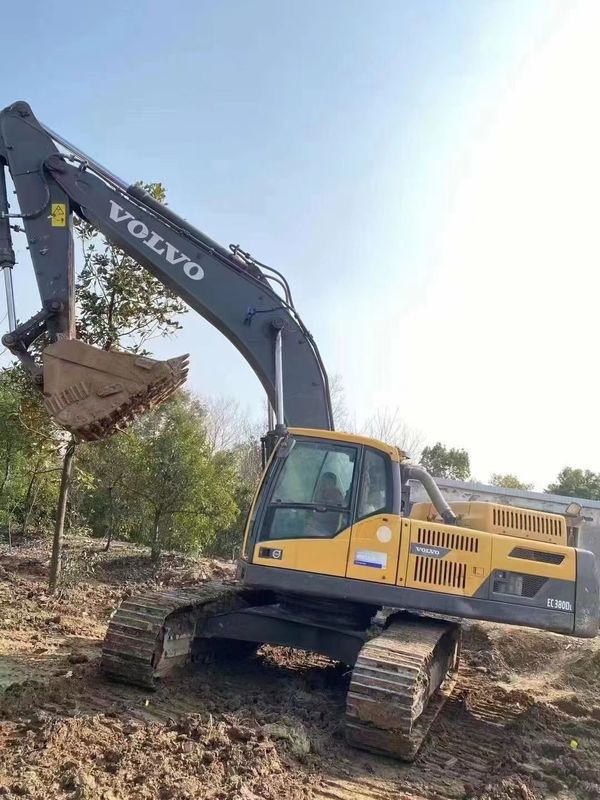 Thụy Điển nhập khẩu chất lượng cao Volvo EC380 máy đào lượn được sử dụng gần như mới