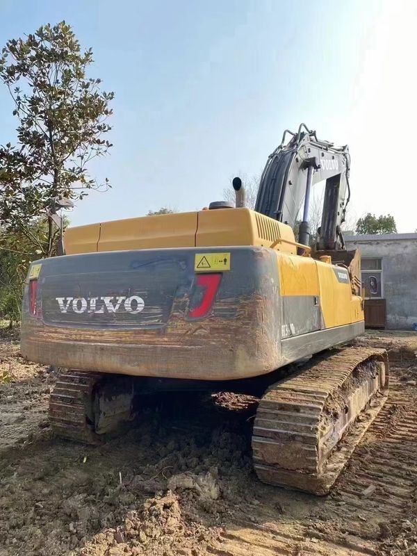 Thụy Điển nhập khẩu chất lượng cao Volvo EC380 máy đào lượn được sử dụng gần như mới