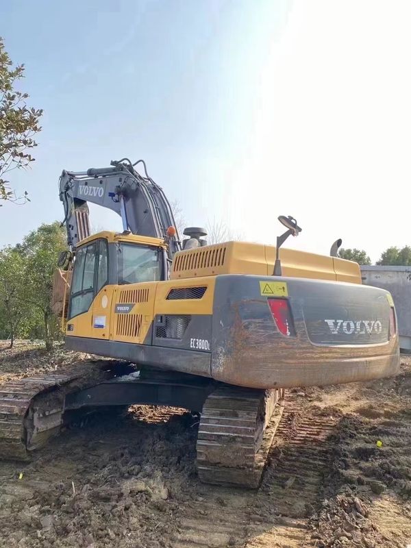 Thụy Điển nhập khẩu chất lượng cao Volvo EC380 máy đào lượn được sử dụng gần như mới