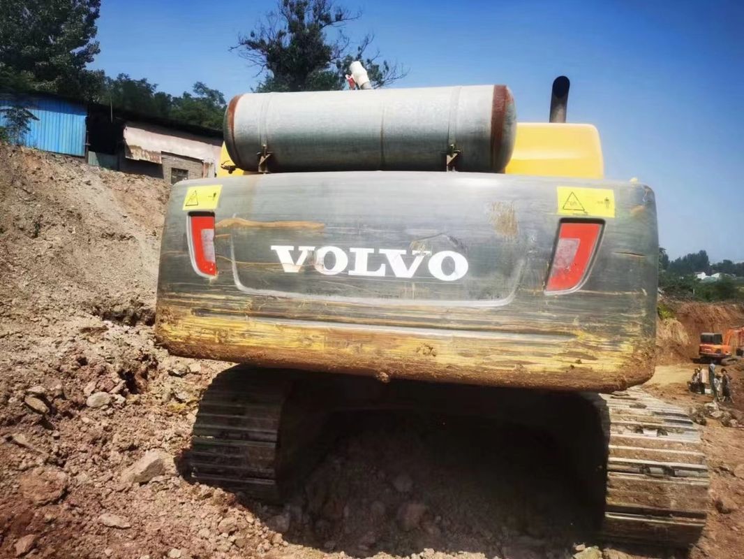 Thụy Điển nhập khẩu chất lượng cao Volvo EC380 máy đào lượn được sử dụng gần như mới