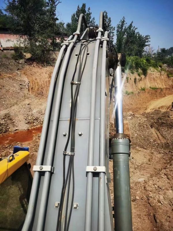 Thụy Điển nhập khẩu chất lượng cao Volvo EC380 máy đào lượn được sử dụng gần như mới