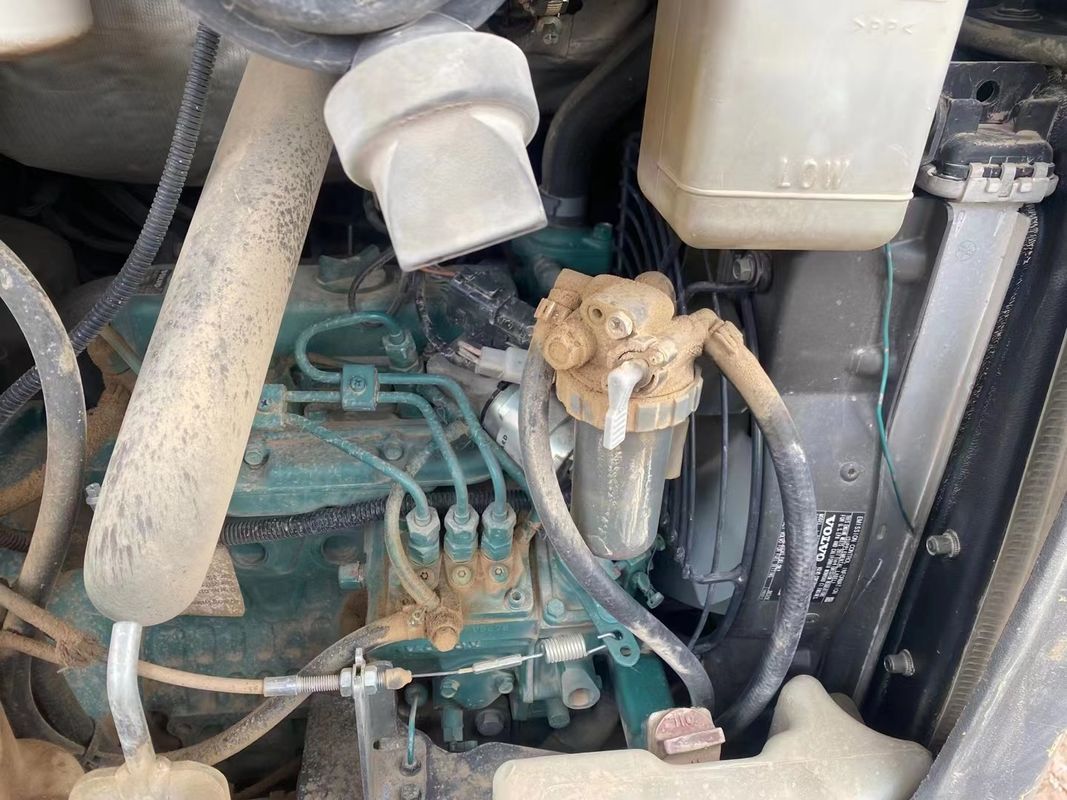 Thụy Điển nhập khẩu chất lượng cao Volvo EC18D máy đào lượn sử dụng gần như mới