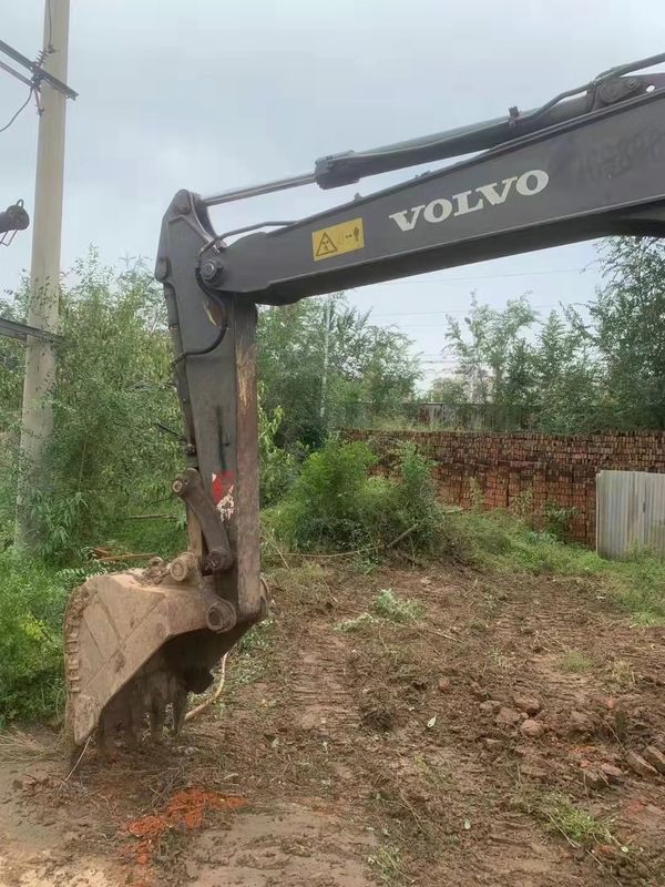 Thụy Điển nhập khẩu chất lượng cao Volvo EC80D máy đào lùn được sử dụng gần như mới 100% sẵn sàng