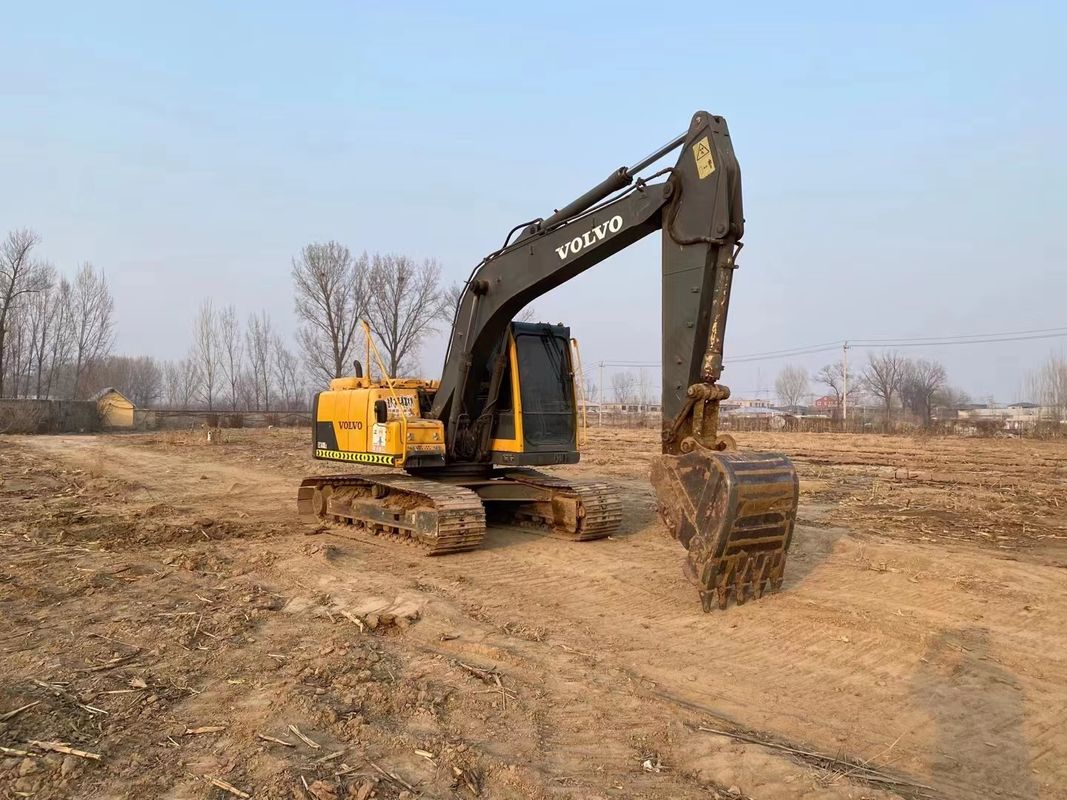 Thụy Điển nhập khẩu chất lượng cao Volvo EC140BL máy đào lùn được sử dụng gần như mới 100% sẵn sàng