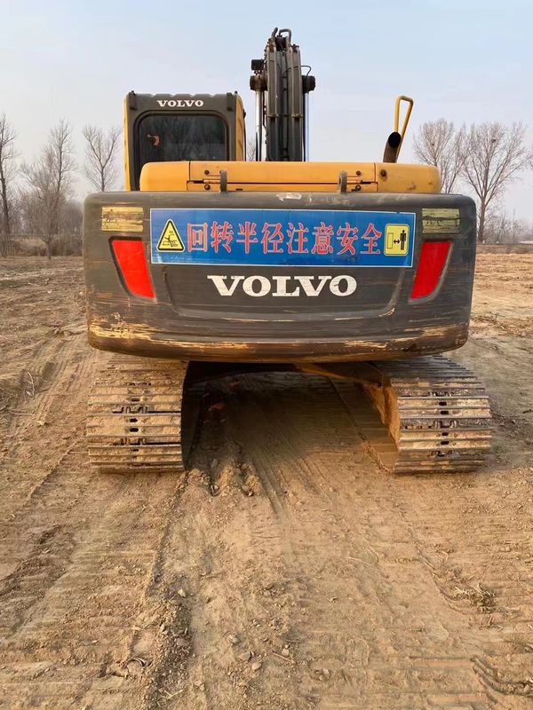 Thụy Điển nhập khẩu chất lượng cao Volvo EC140BL máy đào lùn được sử dụng gần như mới 100% sẵn sàng