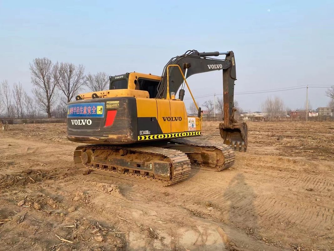 Thụy Điển nhập khẩu chất lượng cao Volvo EC140BL máy đào lùn được sử dụng gần như mới 100% sẵn sàng