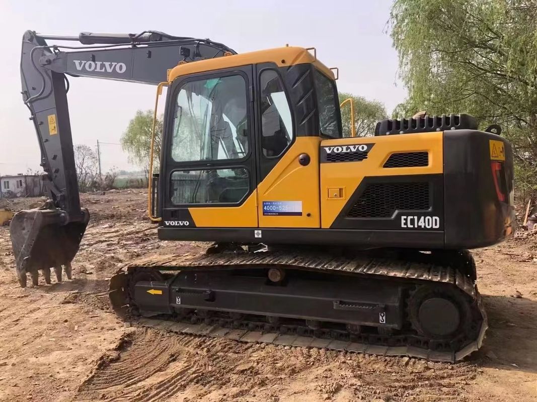 Thụy Điển nhập khẩu chất lượng cao Volvo EC140D máy đào lùn được sử dụng gần như mới 100% sẵn sàng