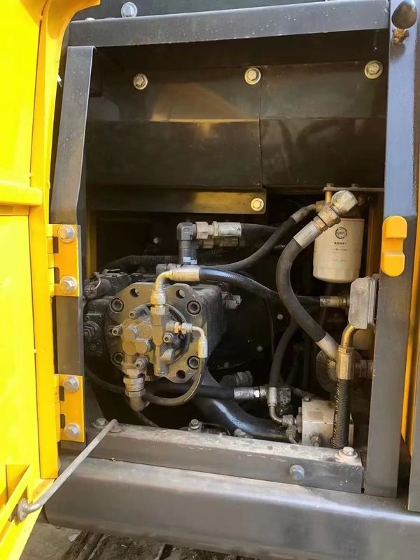Thụy Điển nhập khẩu chất lượng cao Volvo EC140D máy đào lùn được sử dụng gần như mới 100% sẵn sàng