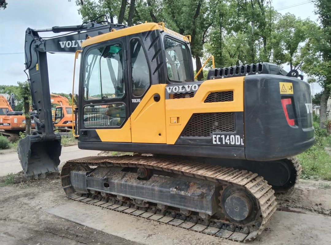 Thụy Điển nhập khẩu chất lượng cao Volvo EC140DL máy đào lướt sử dụng gần như mới 100% sẵn sàng