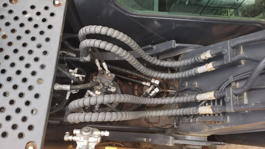 Thụy Điển nhập khẩu chất lượng cao Volvo EC140DL máy đào lướt sử dụng gần như mới 100% sẵn sàng