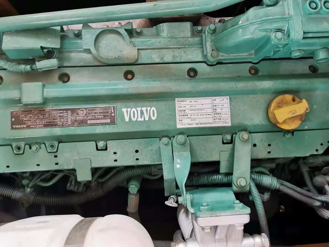 Thụy Điển nhập khẩu chất lượng cao Volvo EC200DL máy đào lùn được sử dụng gần như mới 100% sẵn sàng
