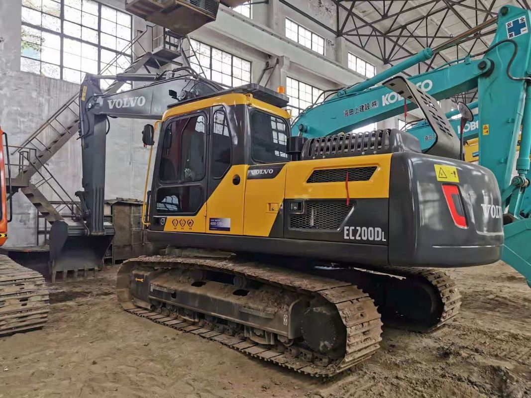 Thụy Điển nhập khẩu chất lượng cao Volvo EC200DL máy đào lùn được sử dụng gần như mới 100% sẵn sàng