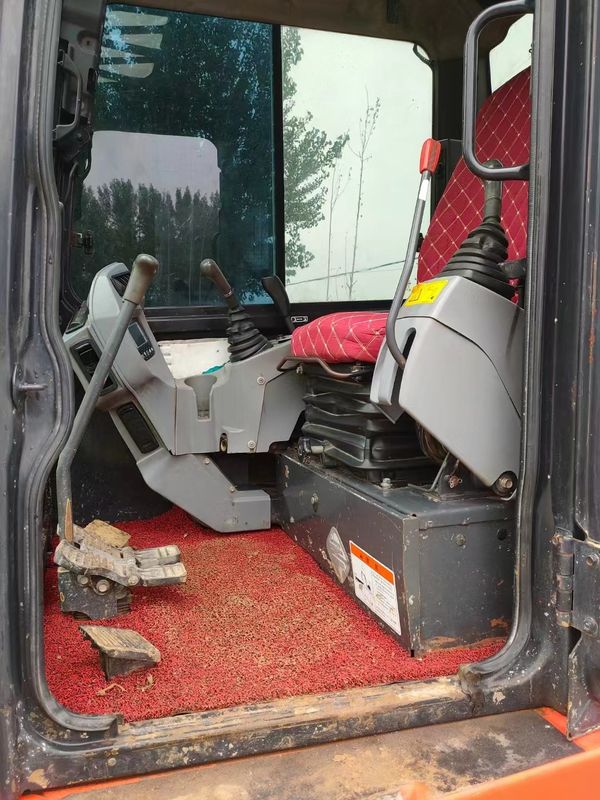 Kubota Mini Excavator cũ Kubota Kx165 Máy đào cũ Trọng lượng sử dụng 5,54t