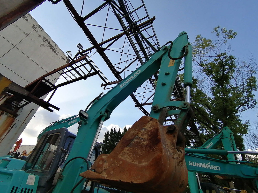 30.5kN KOBELCO SK60-C Máy đào Trọng lượng 5,95t Sức mạnh động cơ 42,4kW