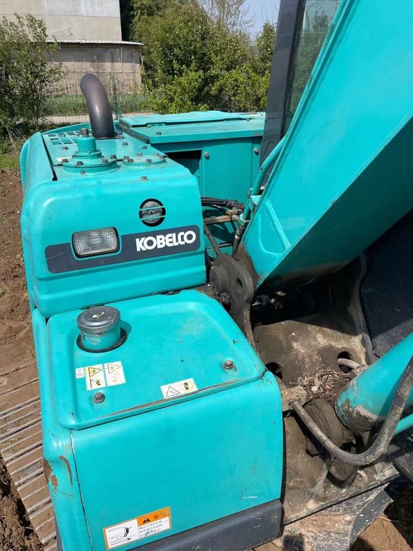 Máy đào mini cũ KOBELCO SK75-8 Máy đào Máy sử dụng động cơ Sức mạnh 42kW