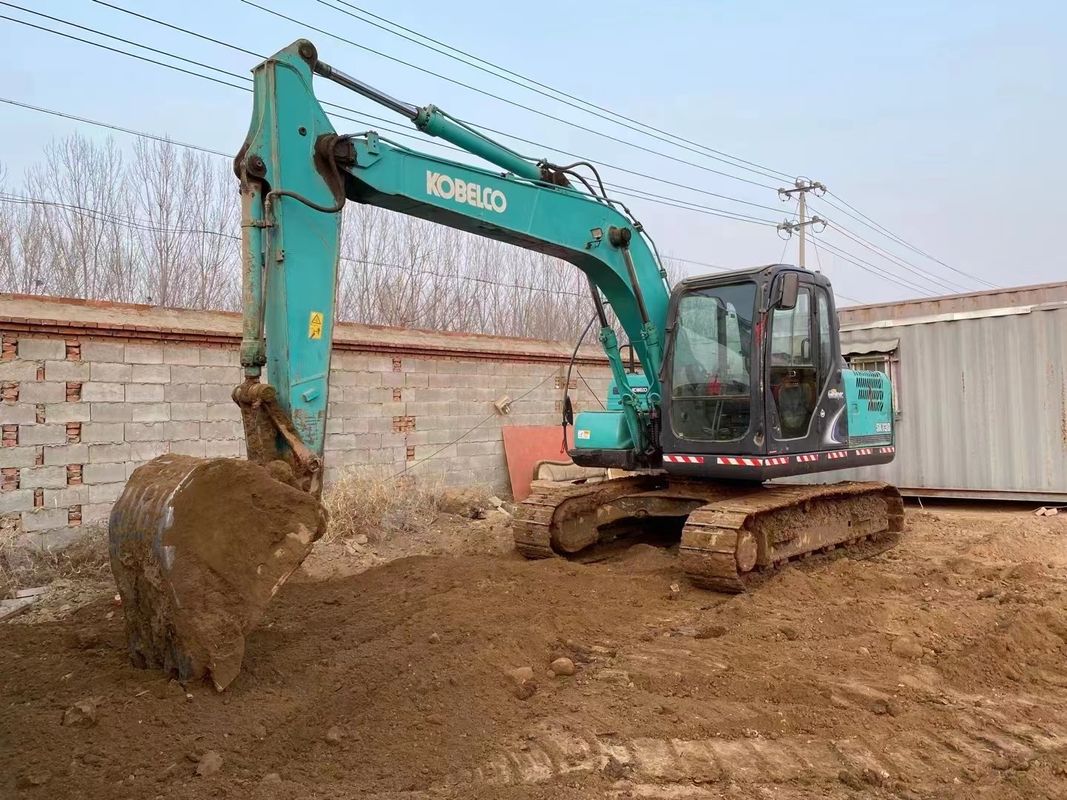 Máy đào mini cũ Kobelco 130 8 Máy đào KOBELCO Máy đào thủy lực