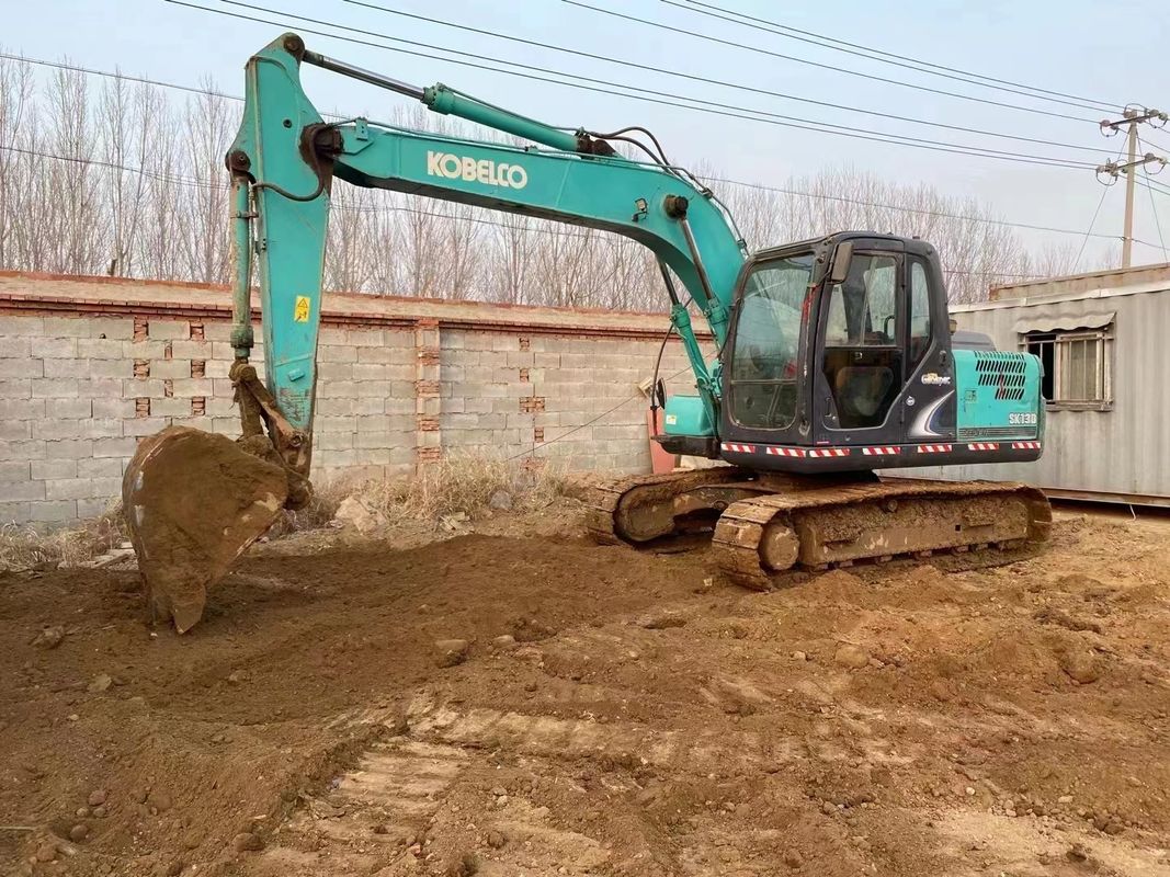 Máy đào mini cũ Kobelco 130 8 Máy đào KOBELCO Máy đào thủy lực