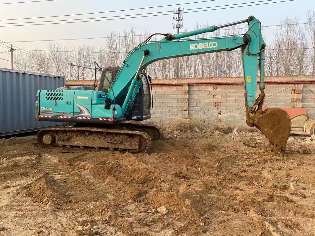 Máy đào mini cũ Kobelco 130 8 Máy đào KOBELCO Máy đào thủy lực