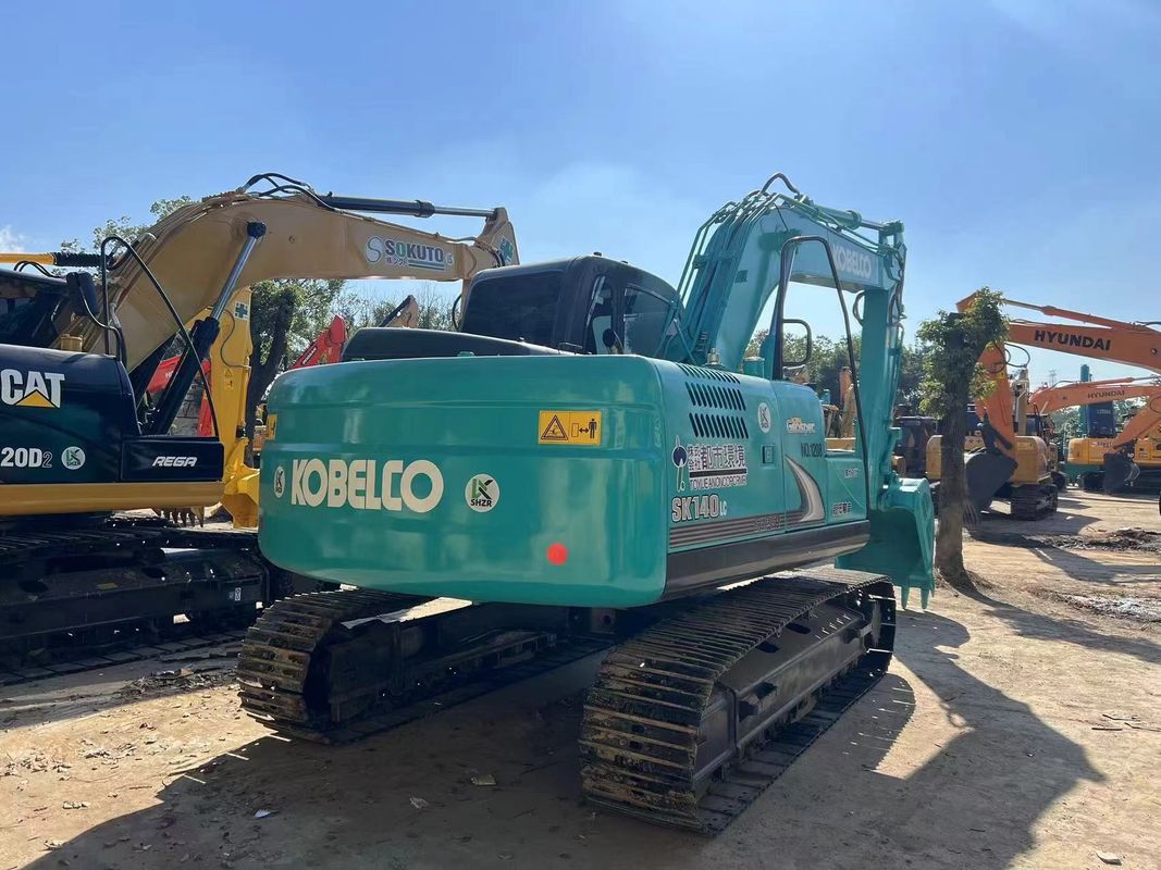 Máy đào cũ Kobelco Sk140lc 8 Crawl Excavator Crane Trọng lượng 13,3t
