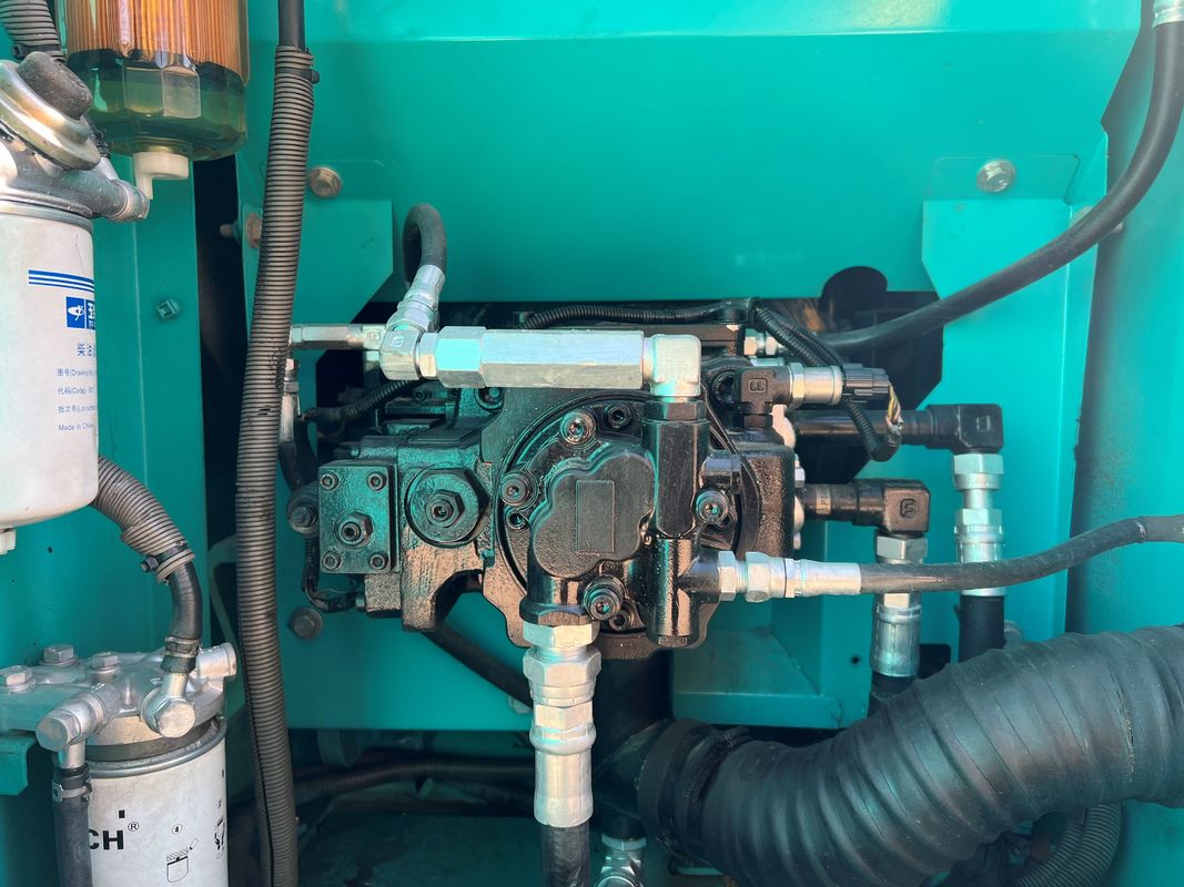Máy đào cũ Kobelco Sk140lc 8 Crawl Excavator Crane Trọng lượng 13,3t