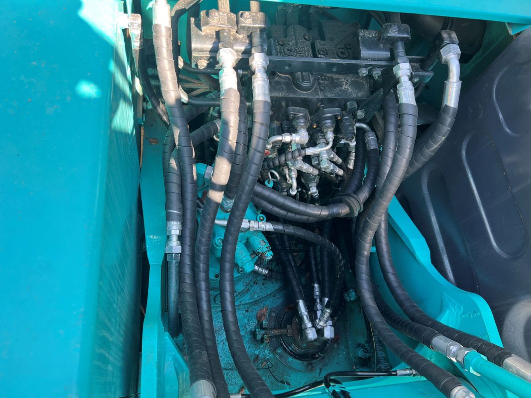 Máy đào cũ Kobelco Sk140lc 8 Crawl Excavator Crane Trọng lượng 13,3t