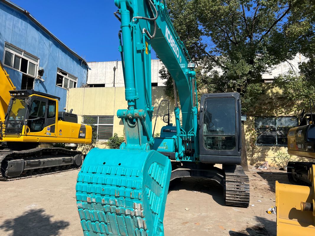 Máy đào cũ Kobelco Sk140lc 8 Crawl Excavator Crane Trọng lượng 13,3t
