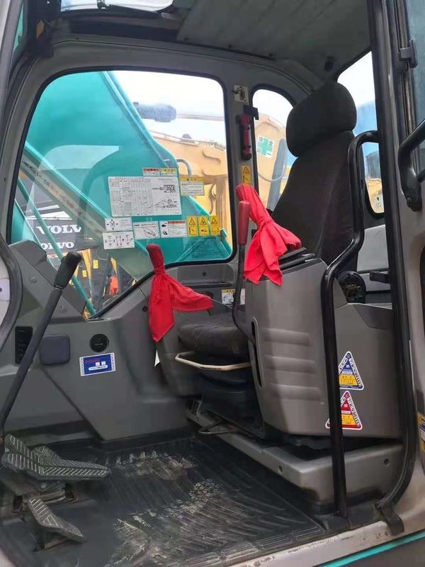 Máy khai quật Kobelco SK200 Crawler cũ để bán. Máy khai quật 20 tấn từ Trung Quốc.