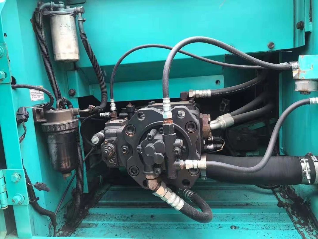 Máy khai quật Kobelco SK200 Crawler cũ để bán. Máy khai quật 20 tấn từ Trung Quốc.