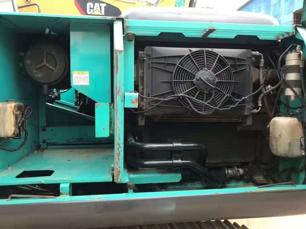 Máy khai quật Kobelco SK200 Crawler cũ để bán. Máy khai quật 20 tấn từ Trung Quốc.