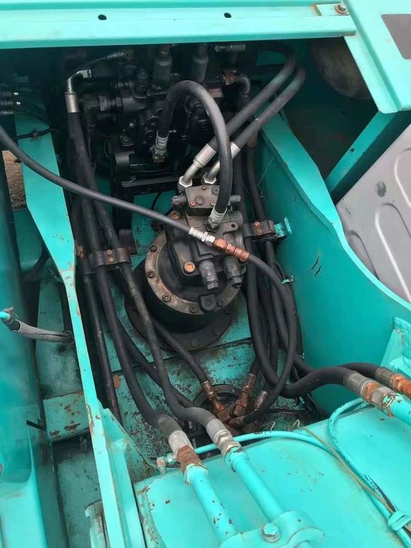 Máy khai quật Kobelco SK200 Crawler cũ để bán. Máy khai quật 20 tấn từ Trung Quốc.